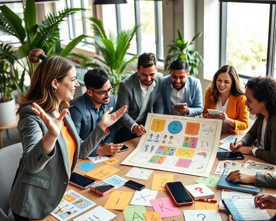 Hoe werkt een quizconcept voor teambuilding in de praktijk?