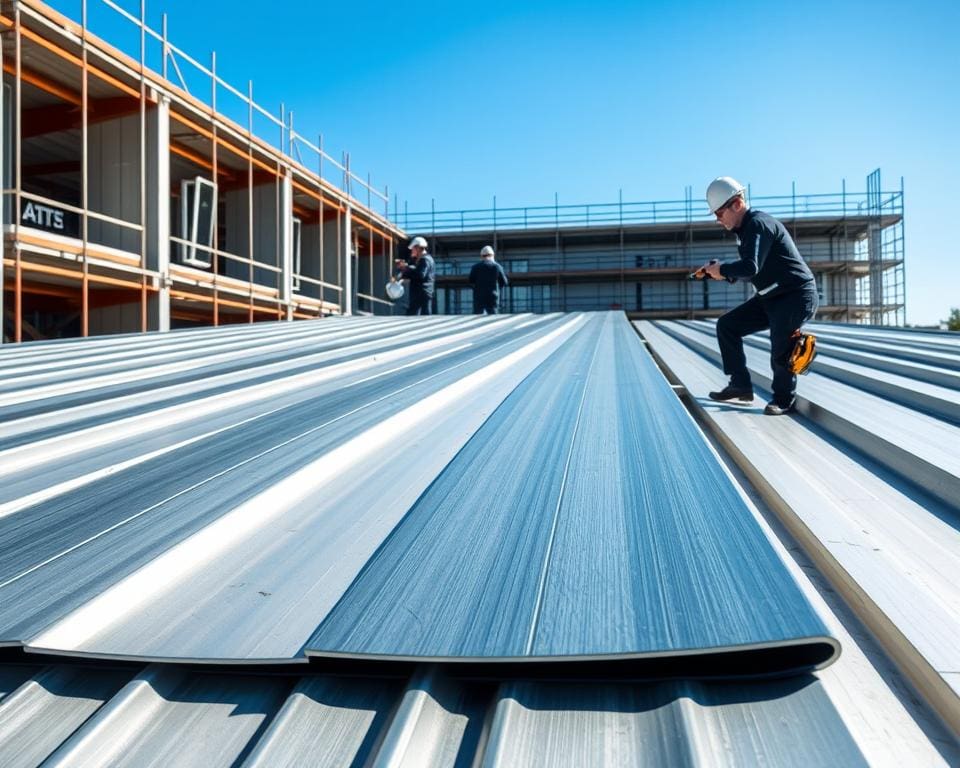 Hoe werkt maatwerk dak- en wandbeplating in de praktijk?