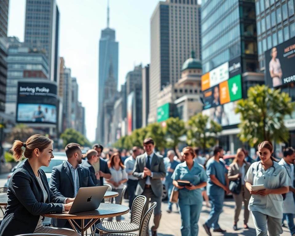 Waarom blijven dienstverlenende sectoren groeien?