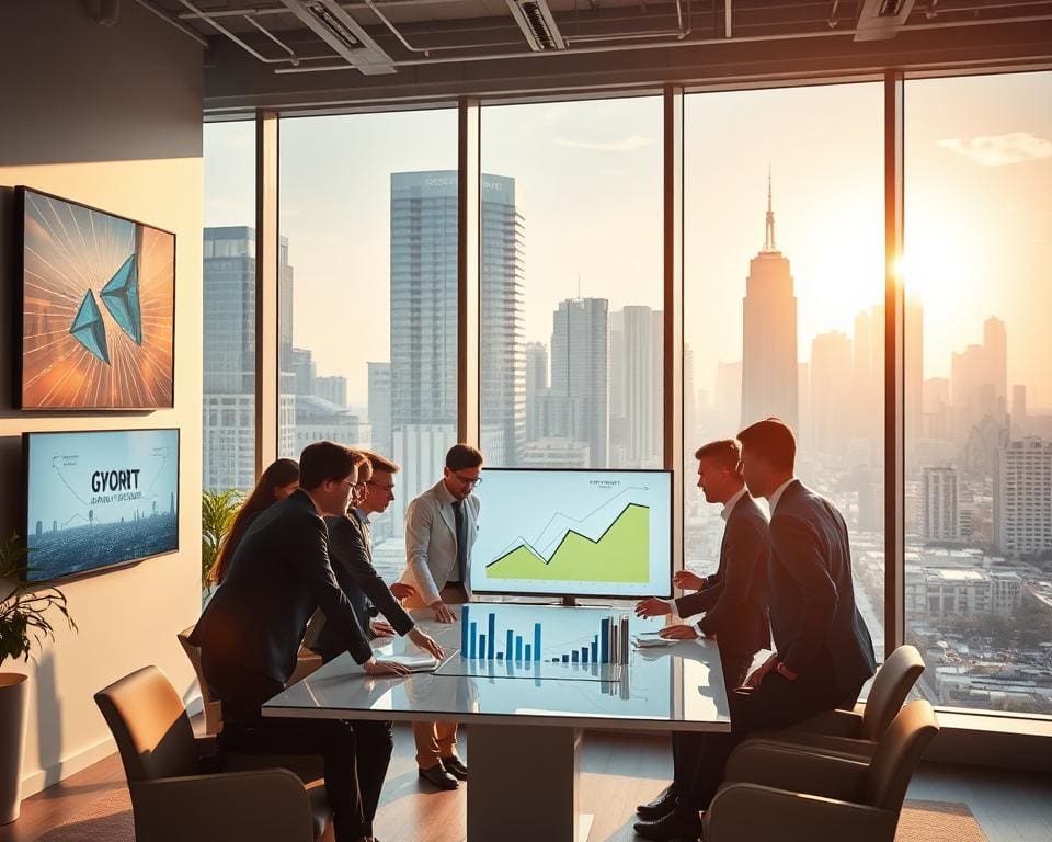 Waarom blijven techbedrijven groeien?