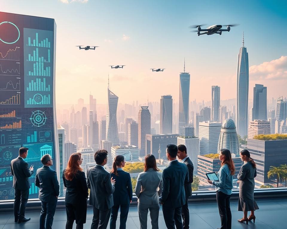 Waarom investeren bedrijven in digitale toekomst?