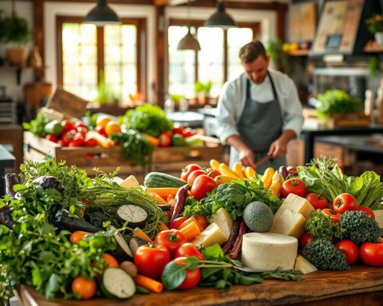 Waarom investeren restaurants in lokale ingrediënten?