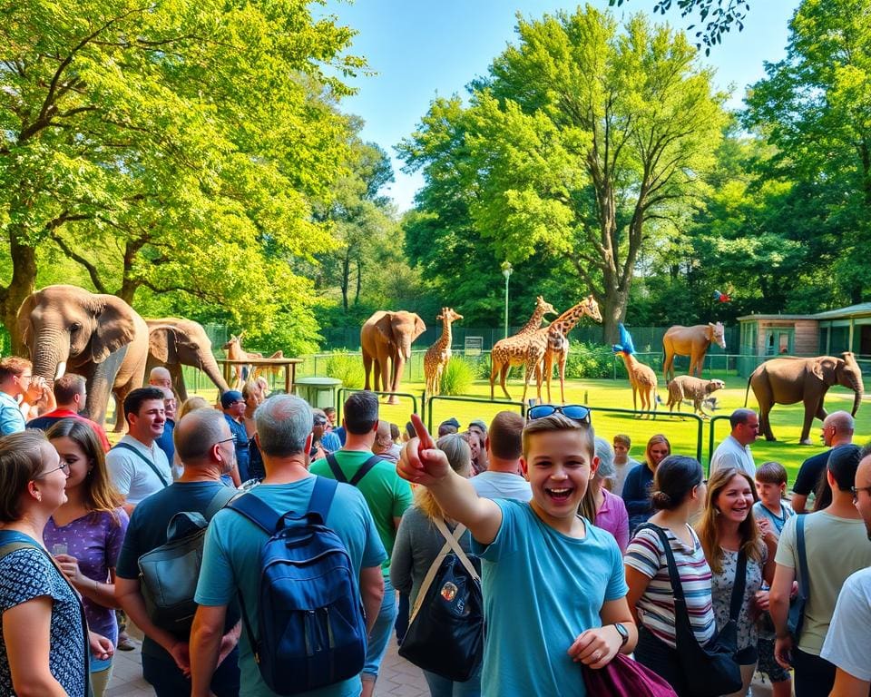 Waarom is Diergaarde Blijdorp een leuk dagje uit?