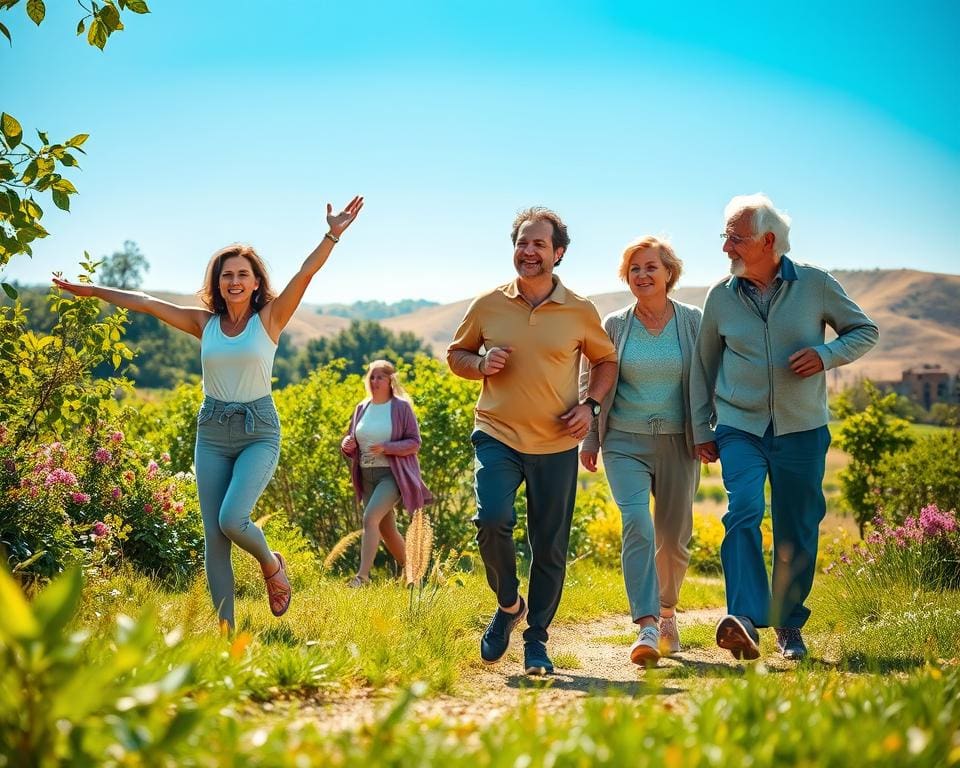 Waarom is bewegen goed voor je humeur?