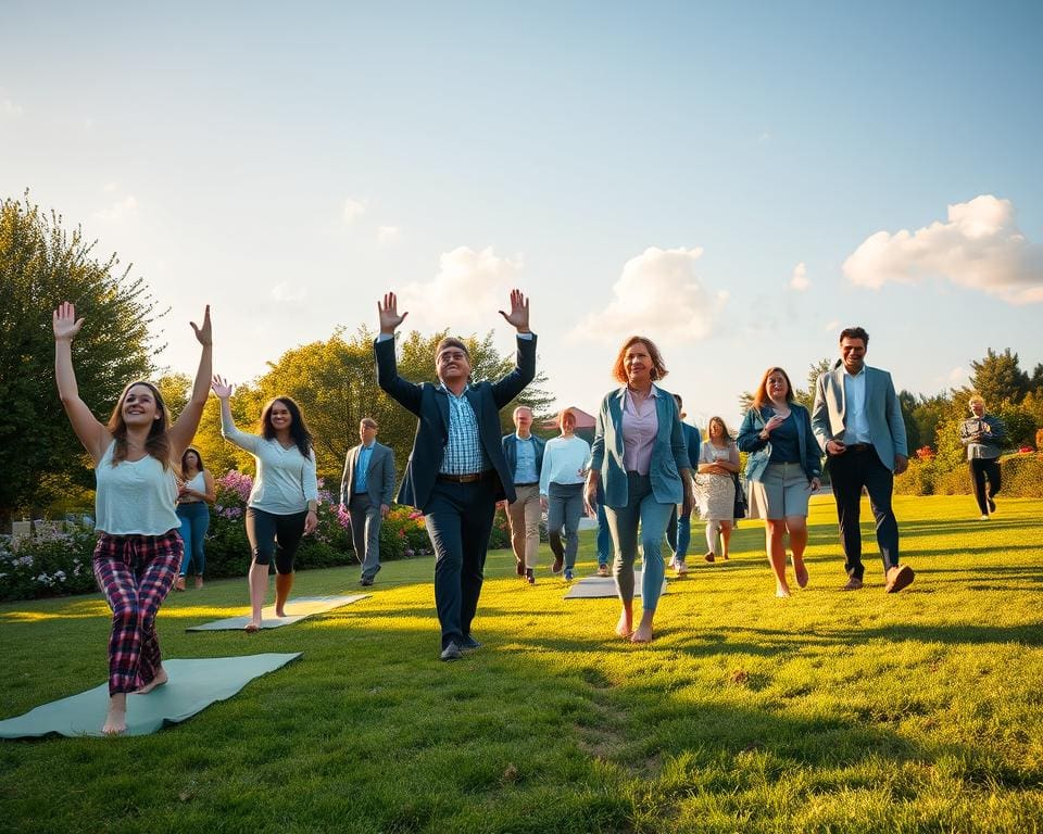 Waarom is buiten zijn zo prettig?