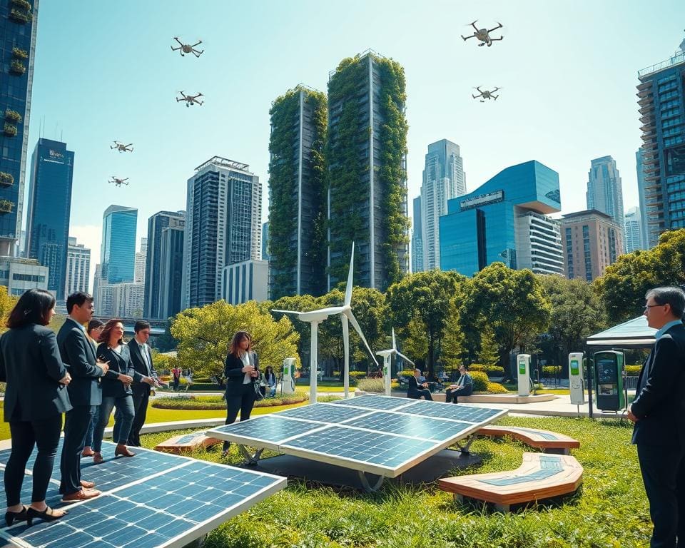 Waarom is technologie belangrijk voor duurzaamheid?