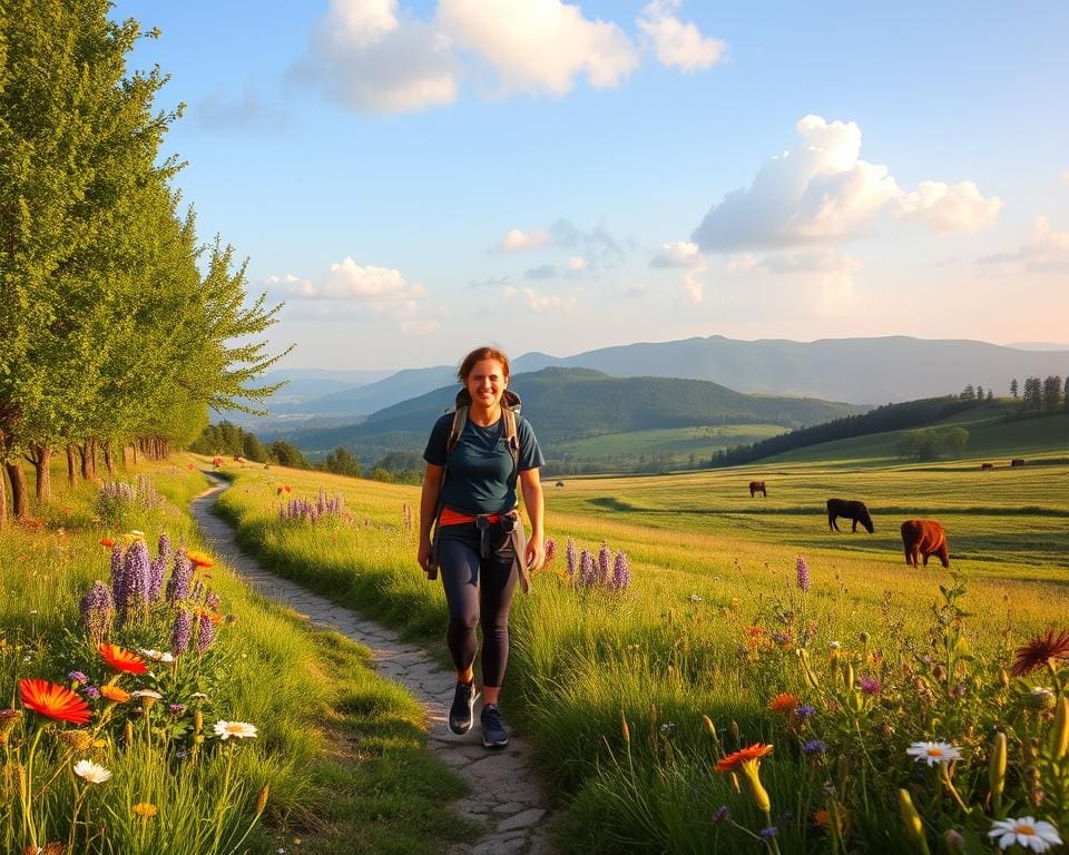 Waarom is wandelen in Zuid-Limburg zo populair?
