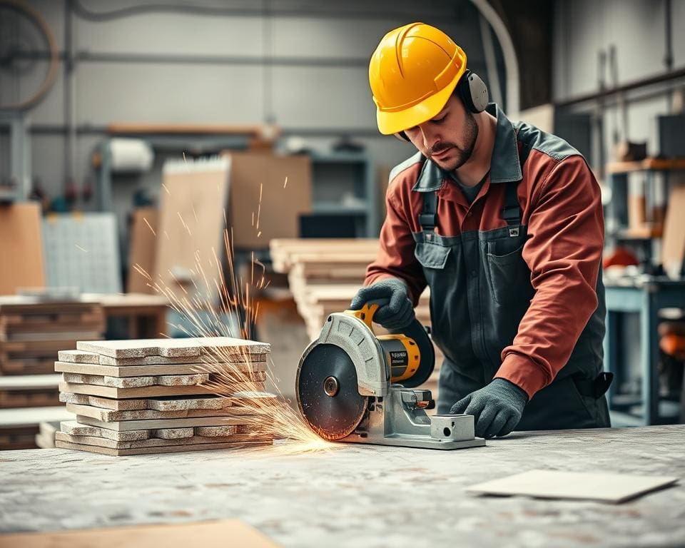 Waarom kiezen vakmensen voor diamantzaagmachines?