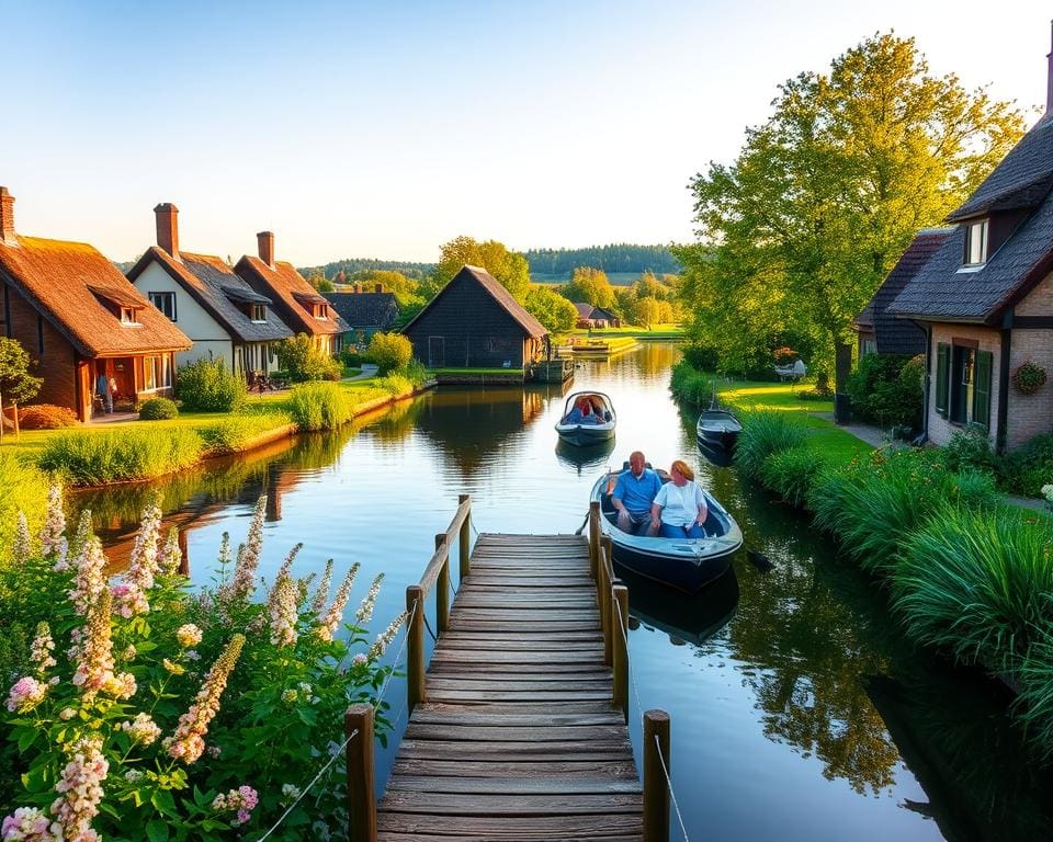 Waarom kiezen veel mensen voor een dagje Giethoorn?