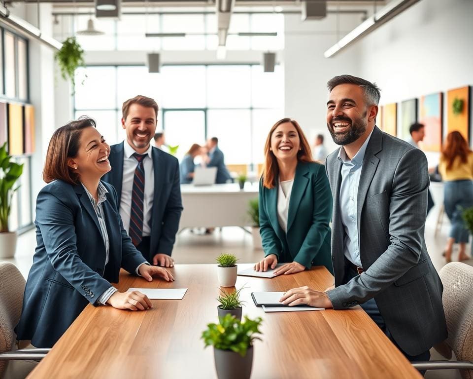 Waarom lachen op het werk belangrijk is?