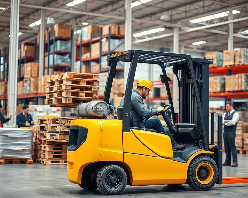 Waarom zijn heftrucks onmisbaar in de industrie?