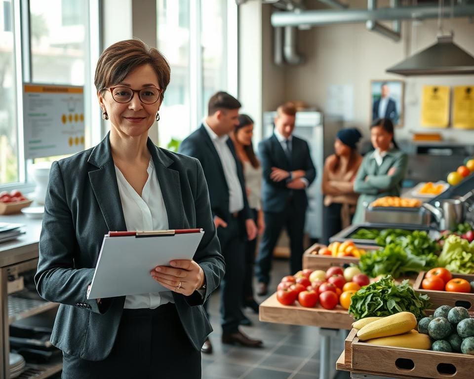 Wat doet een QESH manager binnen de foodsector?