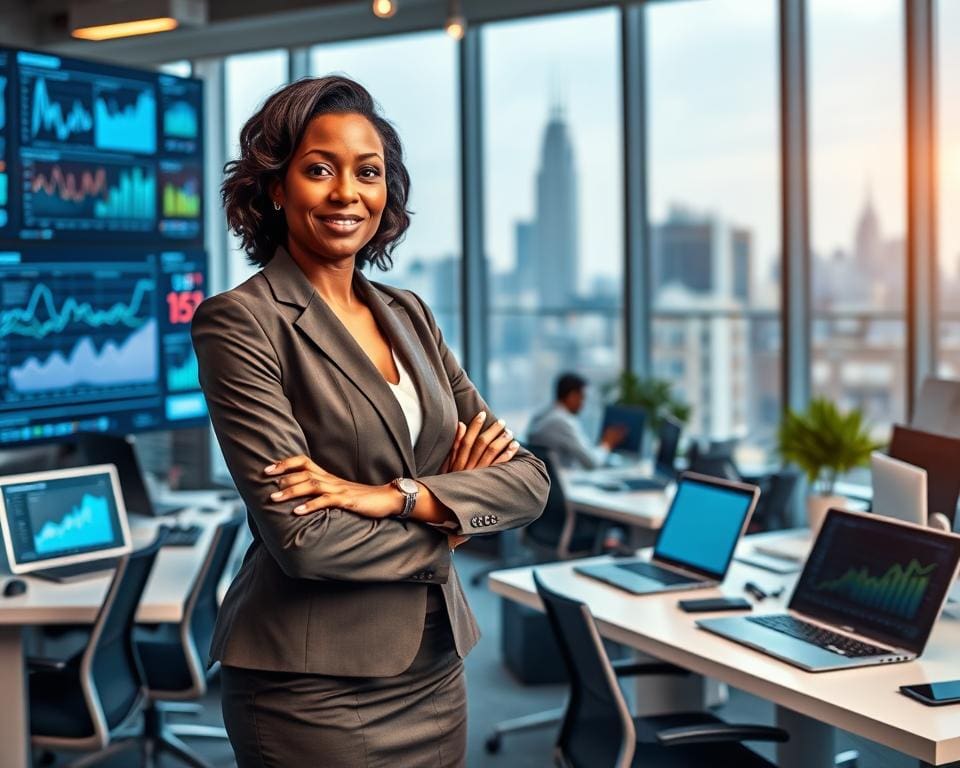 Wat doet een digital officer?