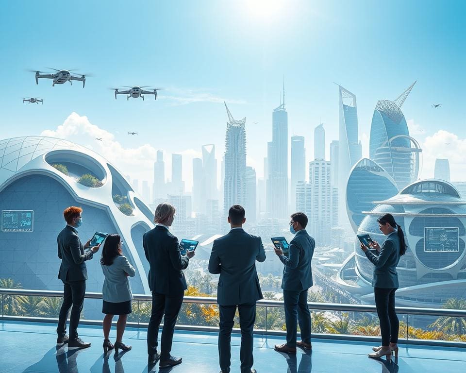 Wat doet een futurist in technologie?