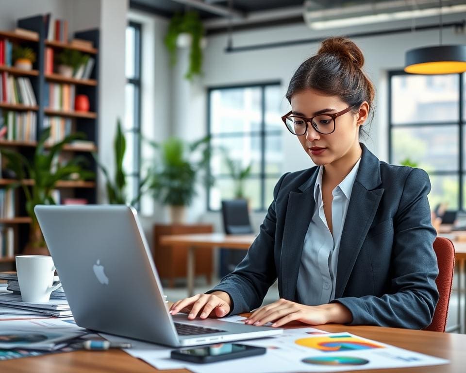 Wat doet een marketingmedewerker?