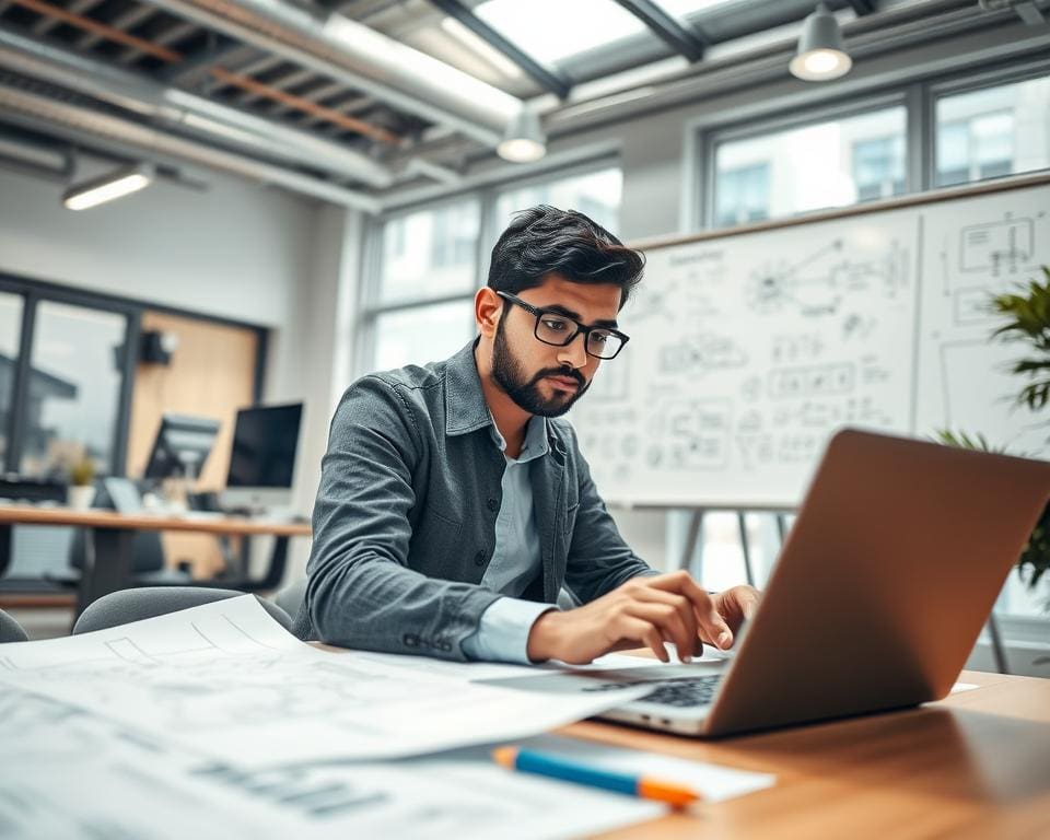 Wat doet een research engineer?