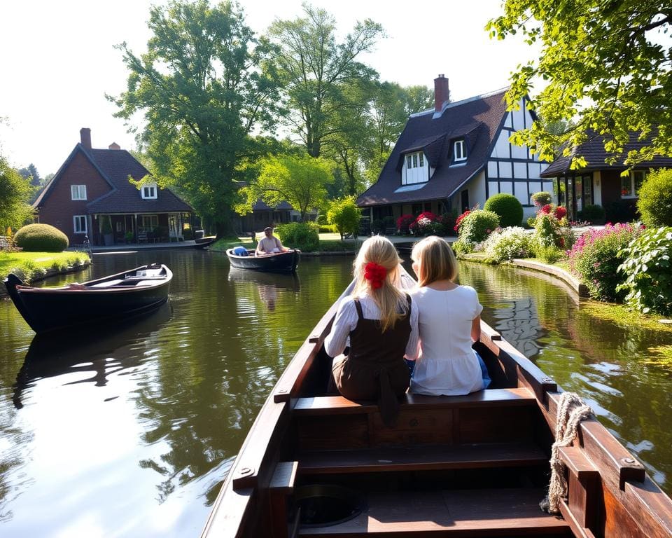 Wat kun je verwachten van een 1 uur durende rondvaart door Giethoorn?