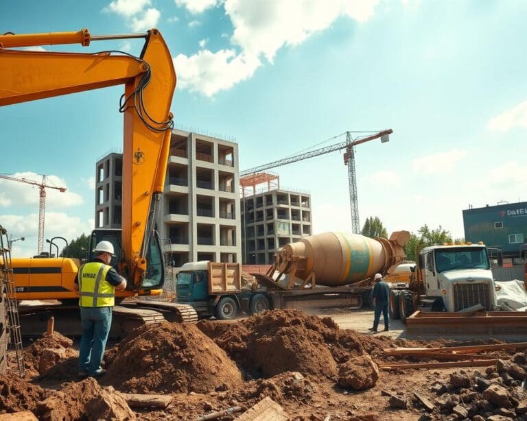 Wat maakt bouwmachines onmisbaar op elk project?