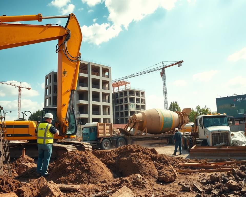 Wat maakt bouwmachines onmisbaar op elk project?