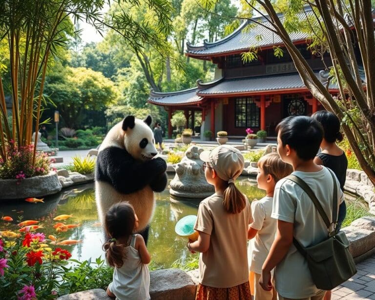 Wat maakt een bezoek aan Pairi Daiza bijzonder?