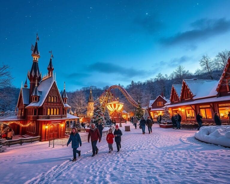 Wat maakt een bezoek aan de Efteling in de winter bijzonder?