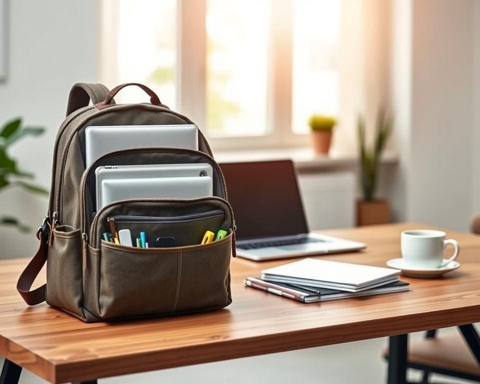 Wat maakt een goede tas praktisch?