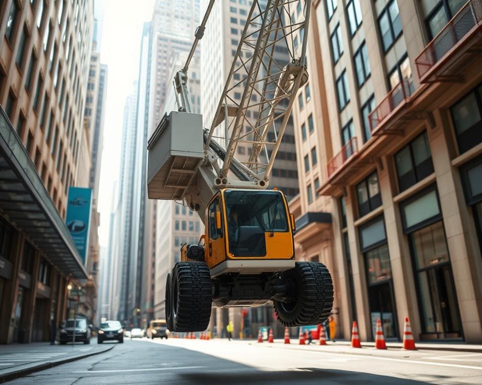 Wat maakt een hijskraan voor beperkte ruimtes zo waardevol?