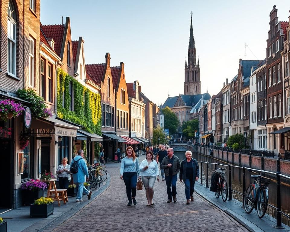 Wat maakt een stadswandeling door Utrecht zo leuk?