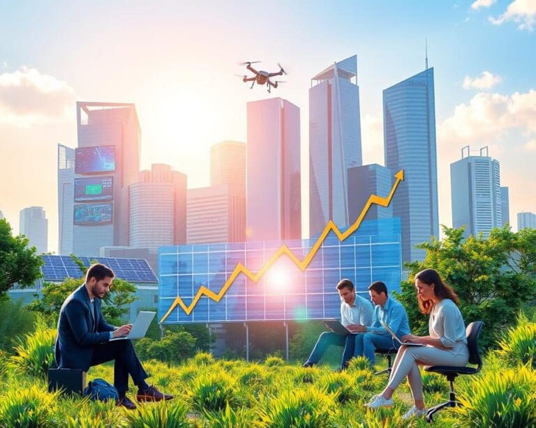 Wat maakt tech een groeisector?