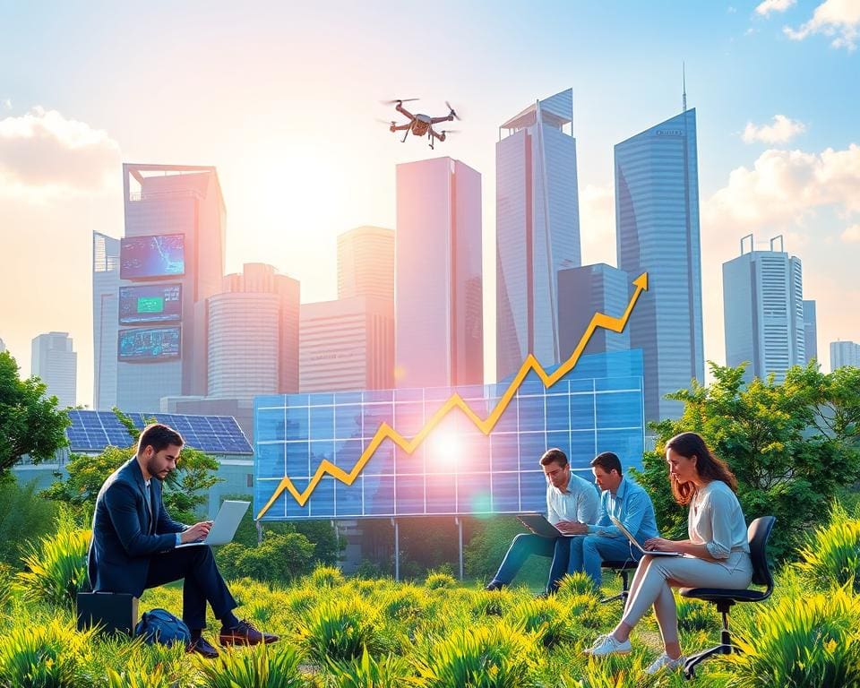 Wat maakt tech een groeisector?