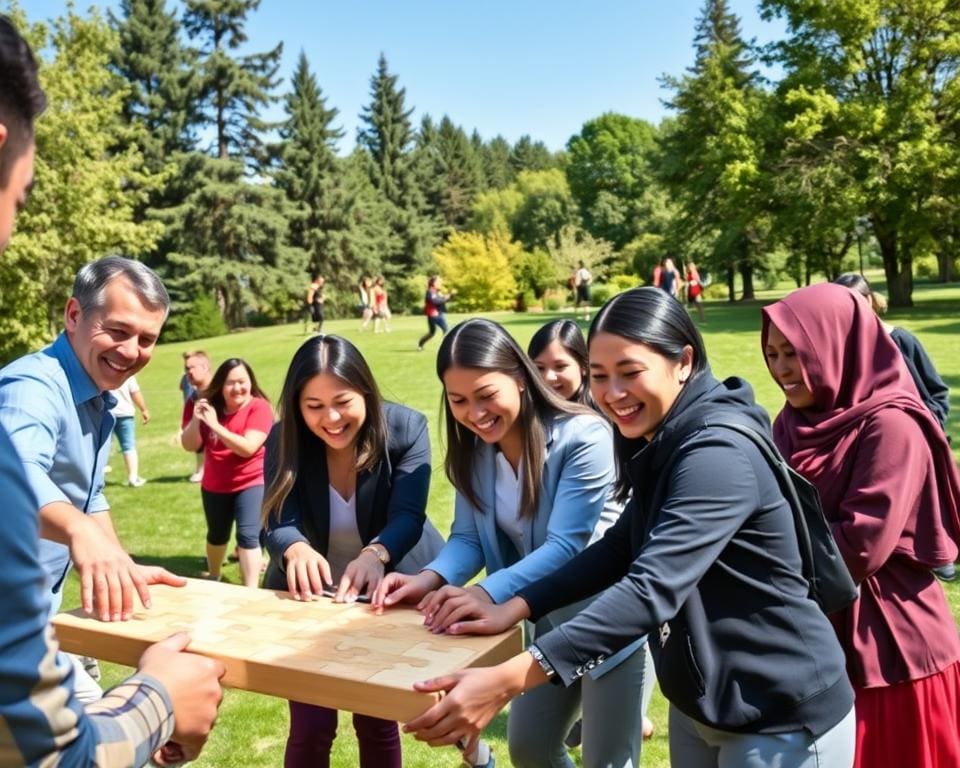 Wat zijn leuke activiteiten voor grotere groepen?