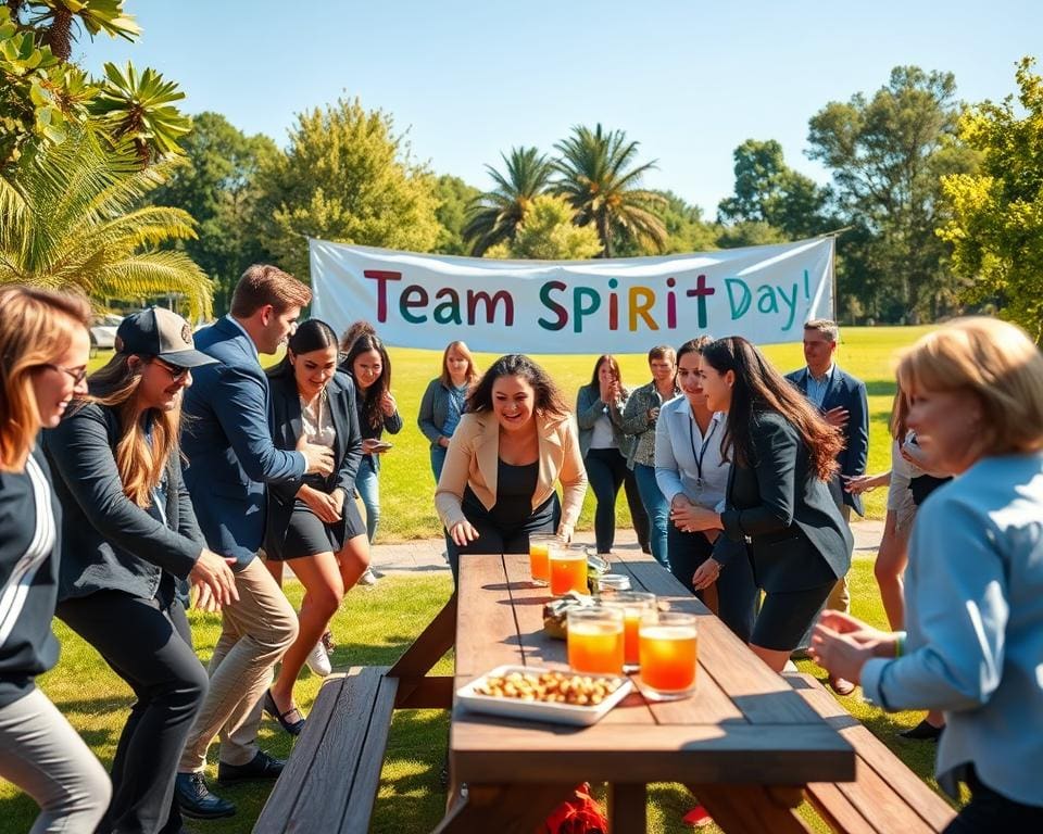 Wat zijn leuke ideeën voor teamuitjes?