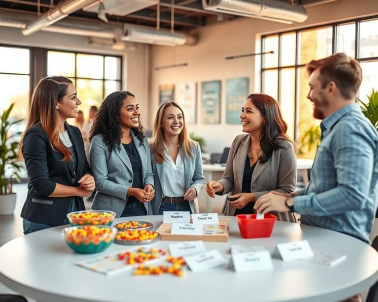 Wat zijn leuke manieren om collega’s beter te leren kennen?