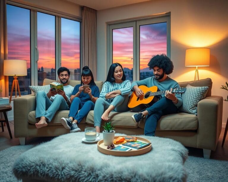 Wat zijn ontspannende activiteiten na werktijd?