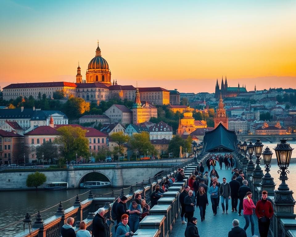 What makes Prague so popular with travelers?