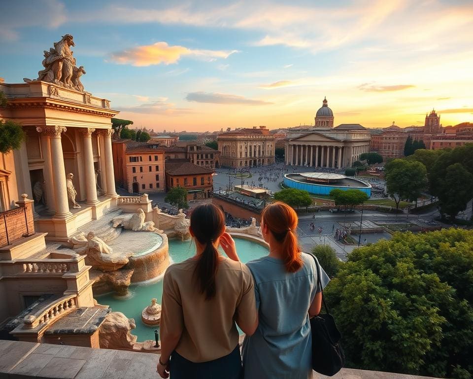 What makes Rome a timeless travel destination?