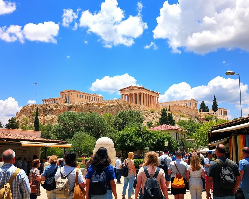 What should you see when visiting Athens?