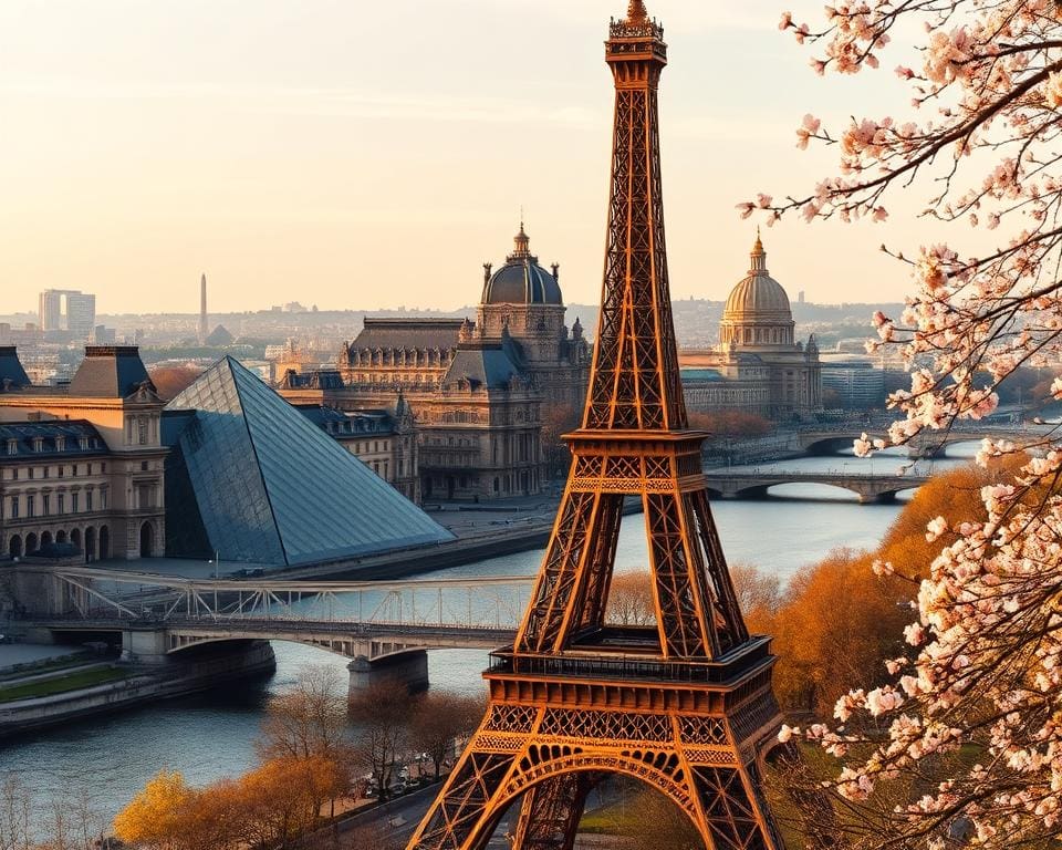 Which attractions should you visit in Paris?