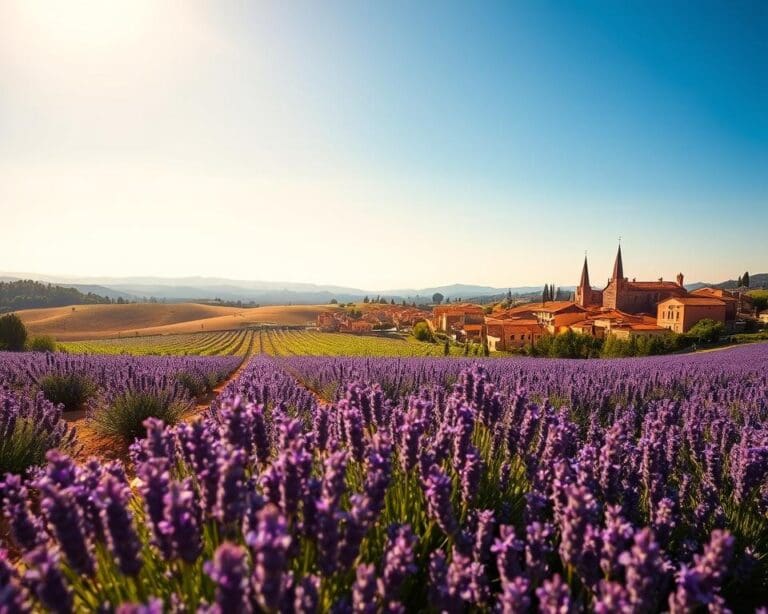 Which destinations stand out in southern France?