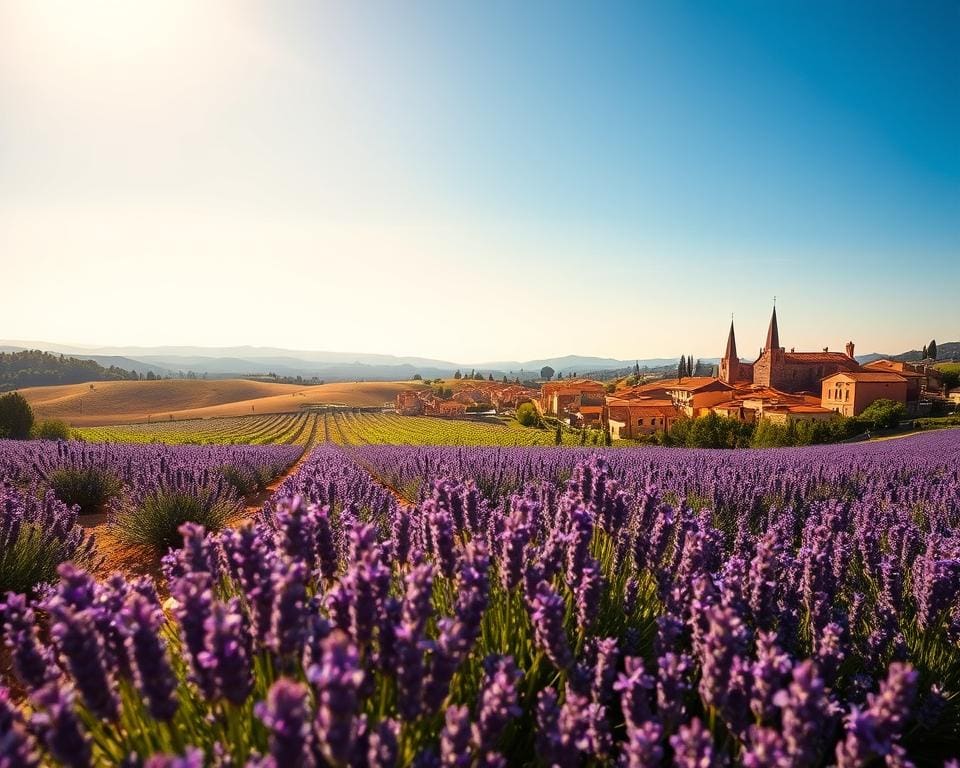 Which destinations stand out in southern France?