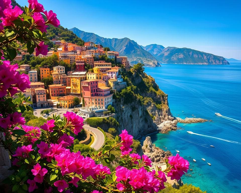 Which spots stand out along the Amalfi Coast?