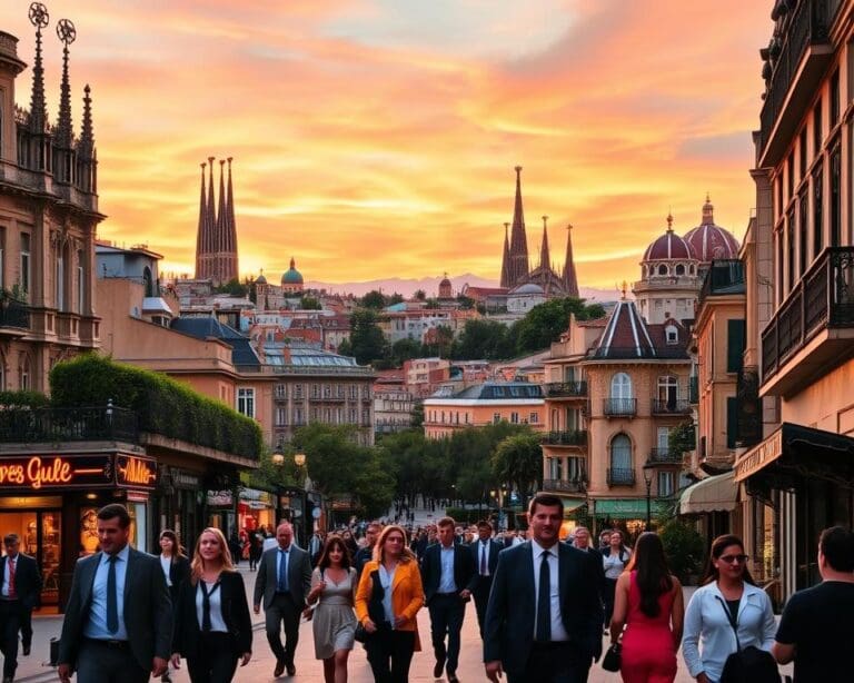 Why is Barcelona perfect for a city break?