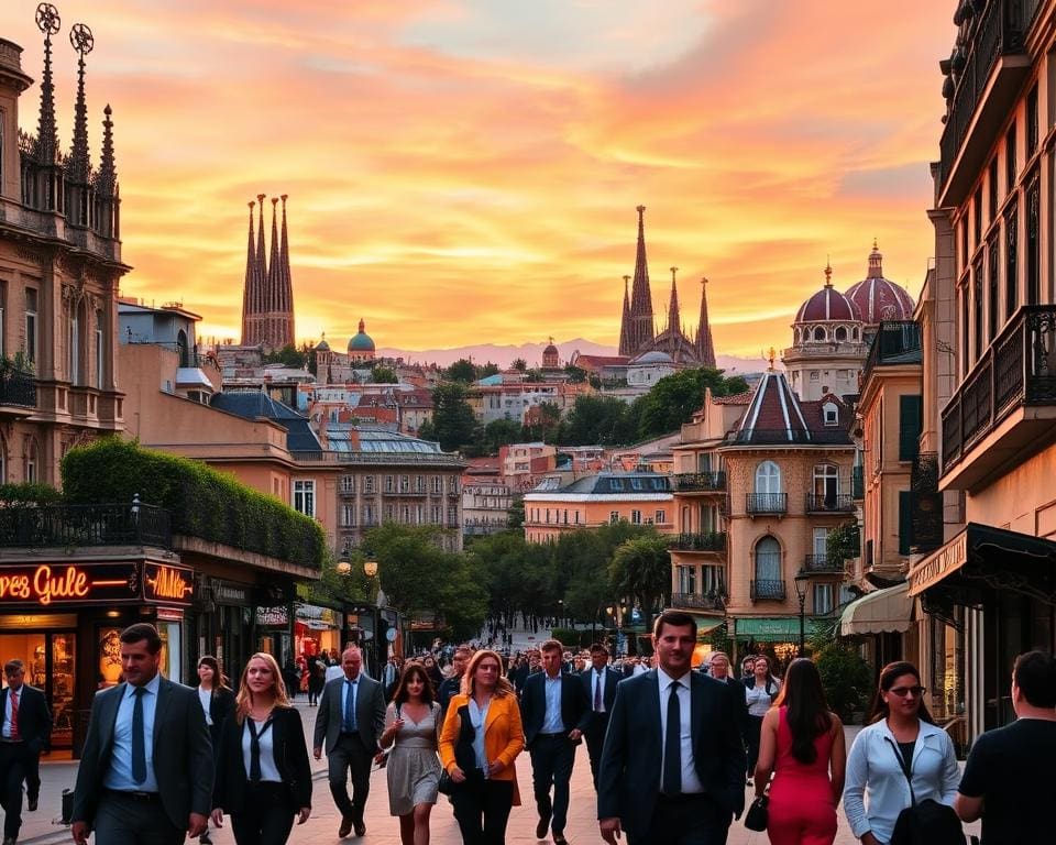 Why is Barcelona perfect for a city break?