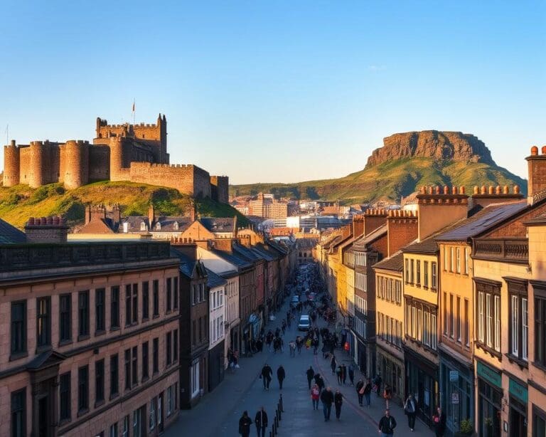 Why is Edinburgh ideal for history lovers?