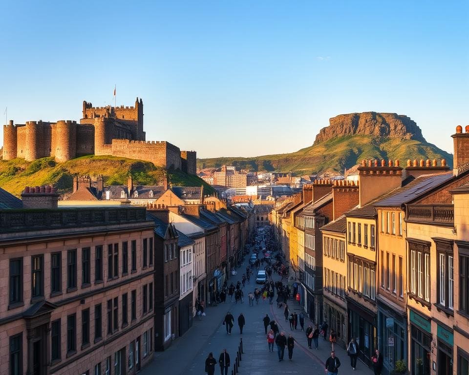 Why is Edinburgh ideal for history lovers?