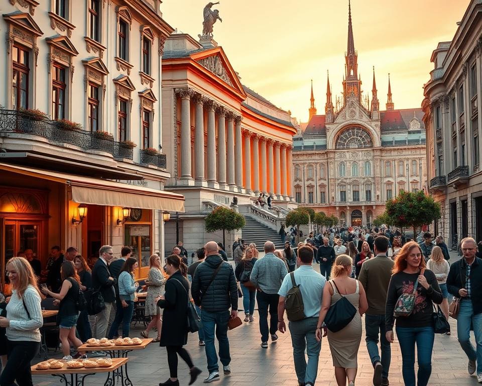 Why is Vienna ideal for cultural travel?