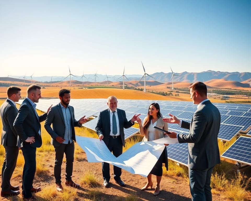 Banen in duurzame energie