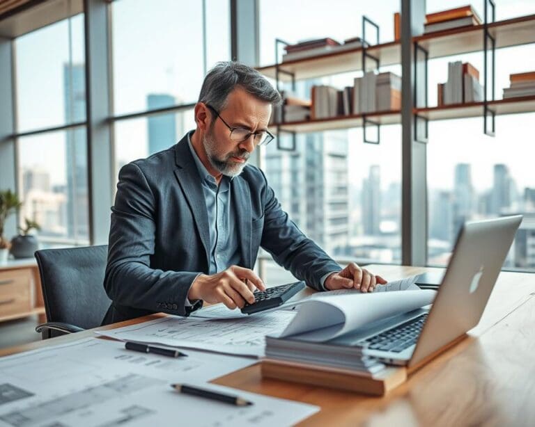 Carrière als bouwcalculator