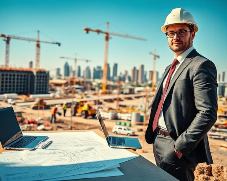 Carrière als civiel projectleider