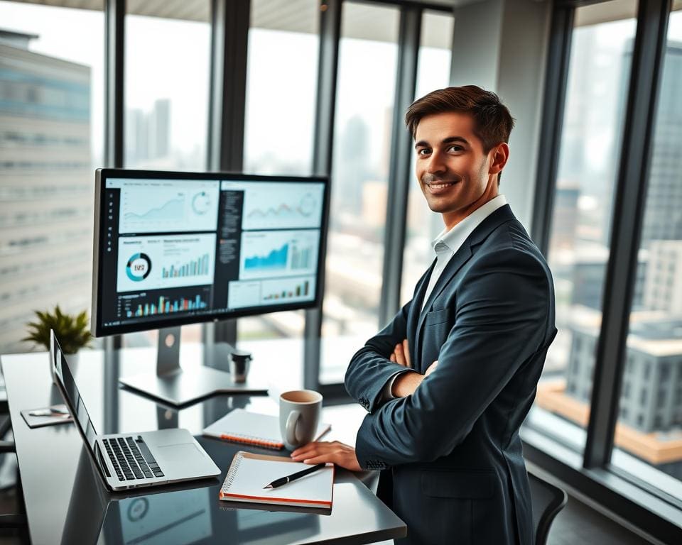 Carrière als online strateeg